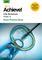 “X-Kit Achieve! Life Sciences Grade 12 Exam Practice Book (CAPS-aligned) ePDF” (9781775955504)(perpetual licence)