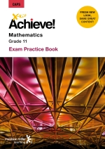 X-kit Achieve! Grade 11 Mathematics Exam Practice eBook” (9781775955535)