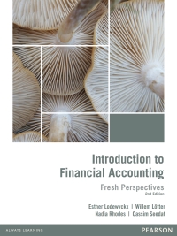 INTRODUCTION TO FINANCIAL ACCOUNTING FRESH PERSPECTIVES