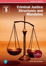 “FET College Series Criminal Justice Structures and Mandates Level 3 Student’s Book ePDF ” (9781775959212)