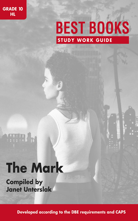Cover image for book Study Work Guide: The Mark Grade 10 Home Language