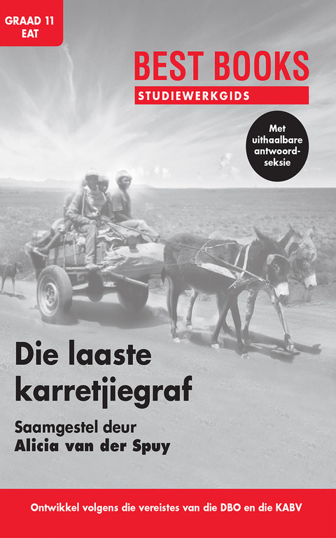 Cover image for book Studiewerkgids: Die laaste karretjiegraf