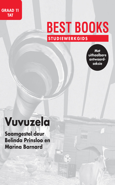 Cover image for book Studiewerkgids: Vuvuzela Graad 11 Tweede Addisionele Taal