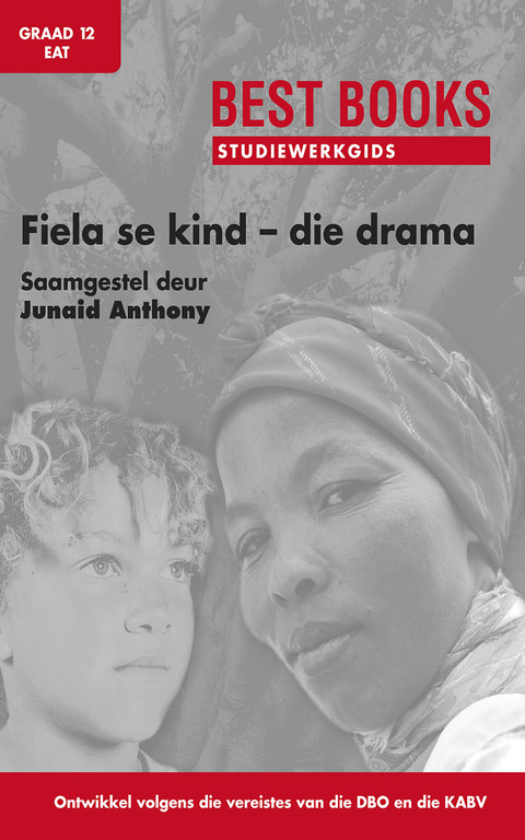 Cover image for book Studiewerkgids: Fiela se kind - die drama Graad 12 Eerste Addisionele Taal