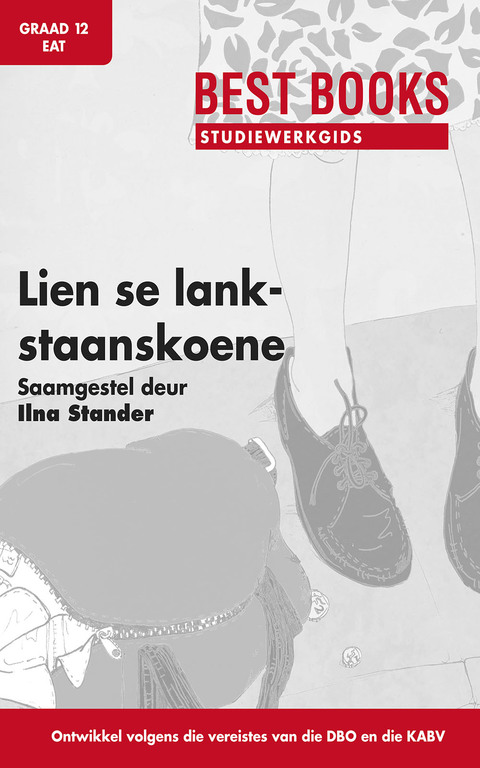 Cover image for book Studiewerkgids: Lien se lankstaanskoene Graad 12 Eerste Addisionele Taal