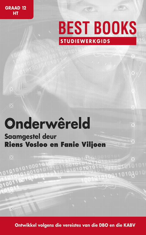 Cover image for book Studiewerkgids: Onderwêreld Graad 12 Huistaal