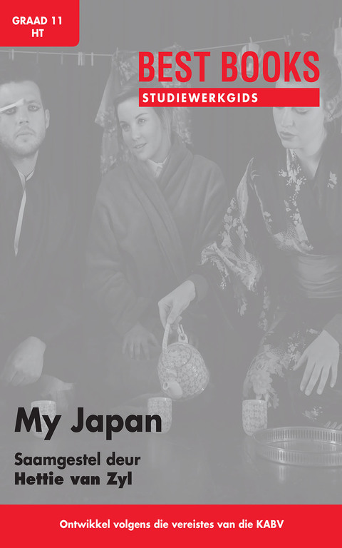 Cover image for book Studiewerkgids: My Japan Graad 11 Huistaal