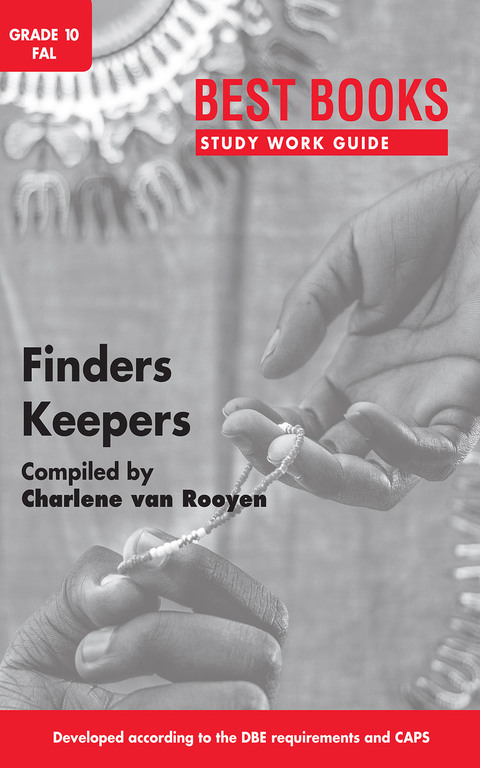 Cover image for book Study Work Guide: Finders Keepers Grade 10 First Additional Language