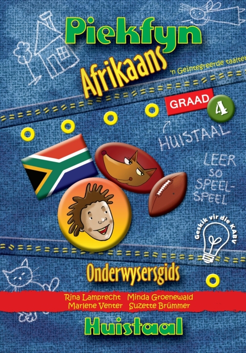 Cover image for book Piekfyn Afrikaans Graad 4 Huistaal Onderwysersgids
