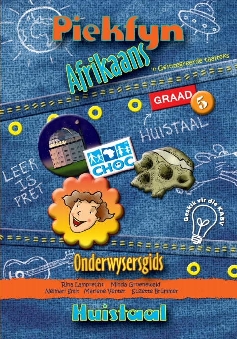 Cover image for book Piekfyn Afrikaans Graad 5 Huistaal Onderwysersgids