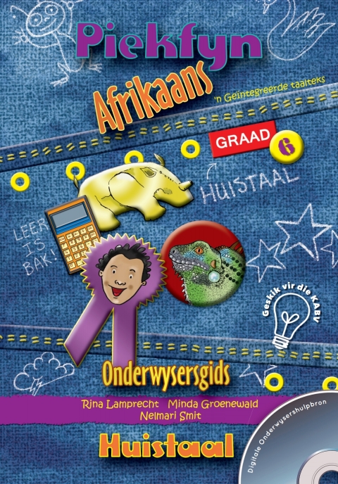 Cover image for book Piekfyn Afrikaans Graad 6 Huistaal Onderwysersgids