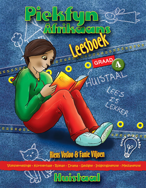 Cover image for book Piekfyn Afrikaans Graad 4 Huistaal Leesboek