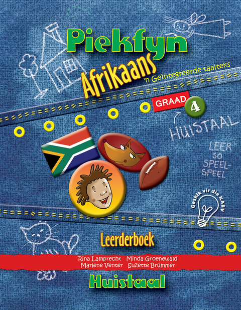 Cover image for book Piekfyn Afrikaans Graad 4 Huistaal Leerderboek