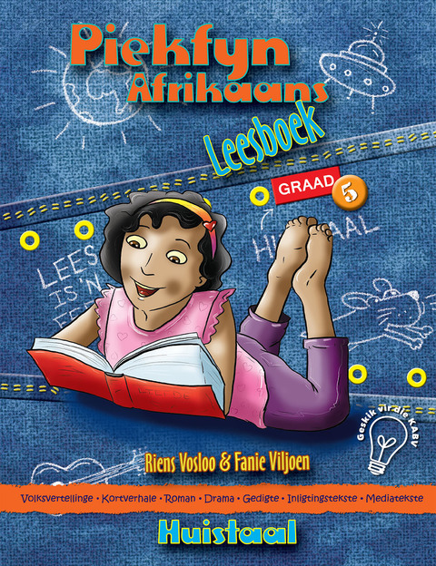 Cover image for book Piekfyn Afrikaans Graad 5 Huistaal Leesboek