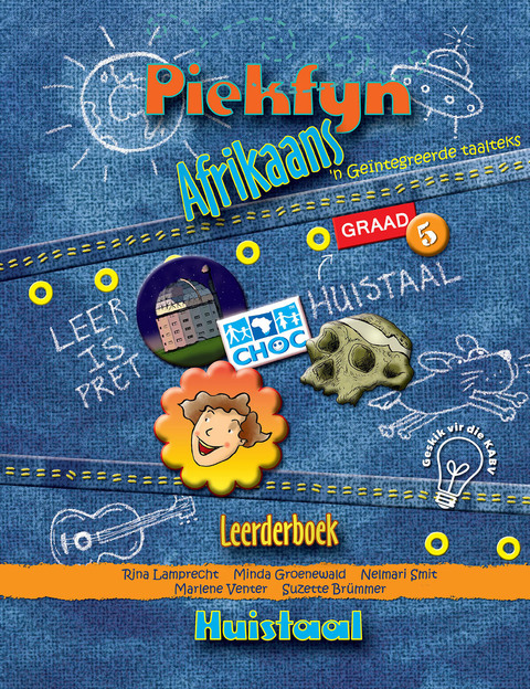 Cover image for book Piekfyn Afrikaans Graad 5 Huistaal Leerderboek