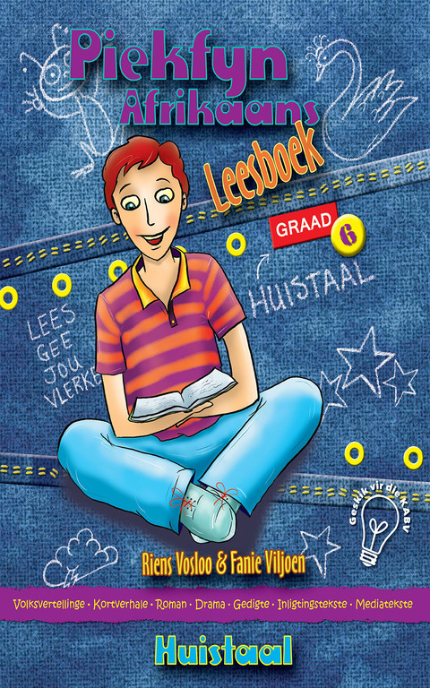 Cover image for book Piekfyn Afrikaans Graad 6 Leesboek