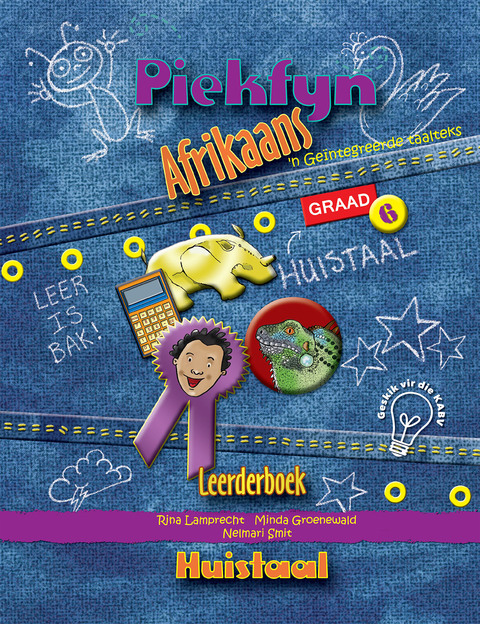 Cover image for book Piekfyn Afrikaans Graad 6 Huistaal Leerderboek