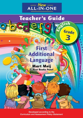New All-In-One Grade 3 First Additional Language Teacher's Guide