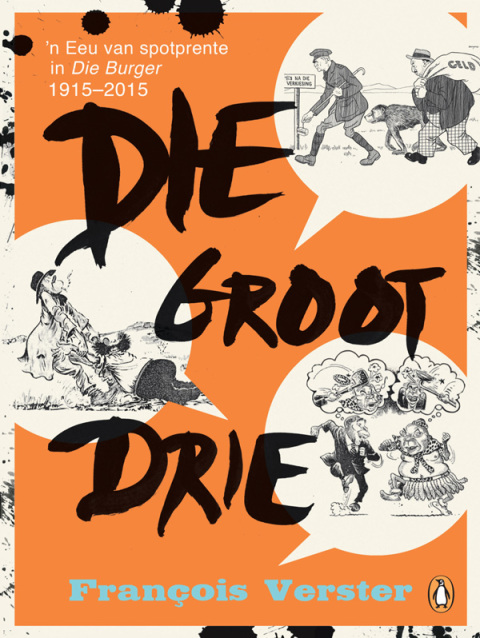 Cover image for book Die groot drie