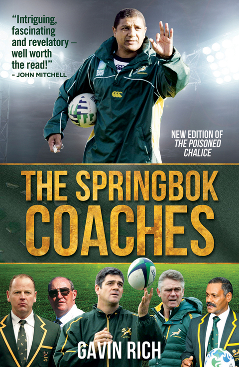 Cover image for book The Springbok Coaches