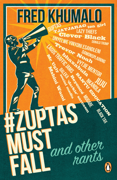 Cover image for book #ZuptasMustFall, and other rants