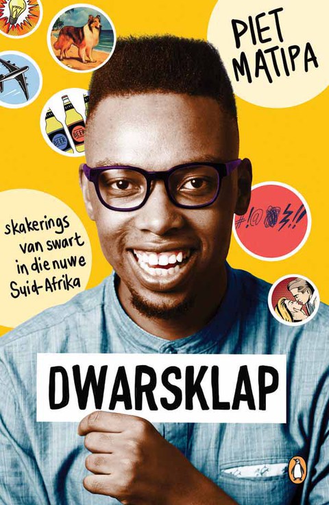 Cover image for book Dwarsklap