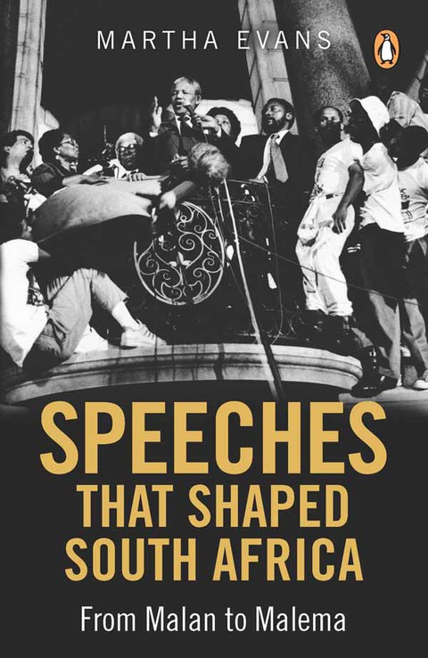 Cover image for book Speeches that Shaped South Africa