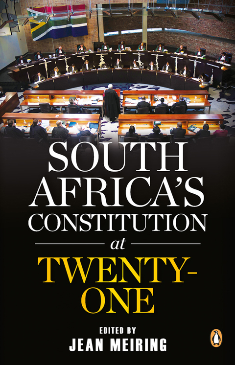 Cover image for book South Africa’s Constitution at Twenty-one