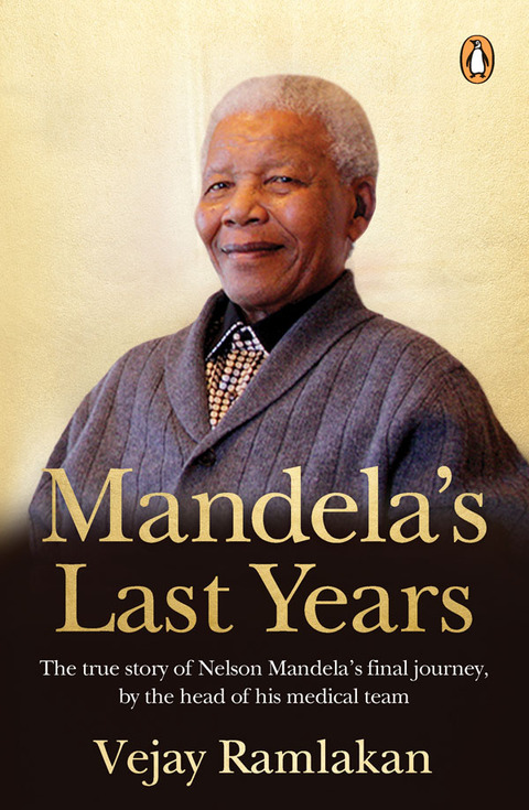Cover image for book Mandela’s Last Years