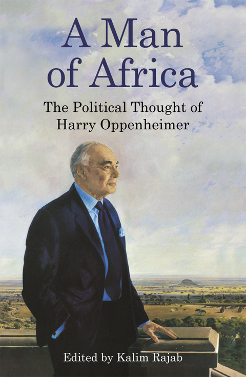 Cover image for book A Man of Africa