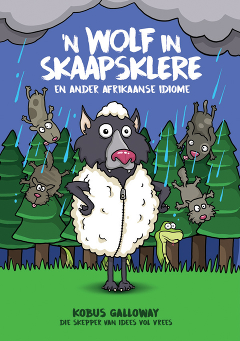 Cover image for book ’n Wolf in skaapsklere