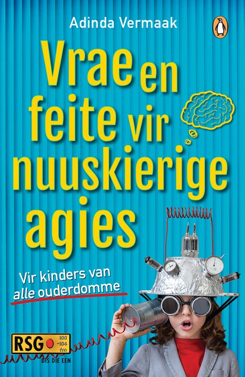 Cover image for book Vrae en feite vir nuuskierige agies