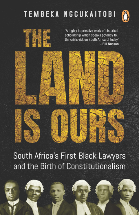 Cover image for book The Land is Ours