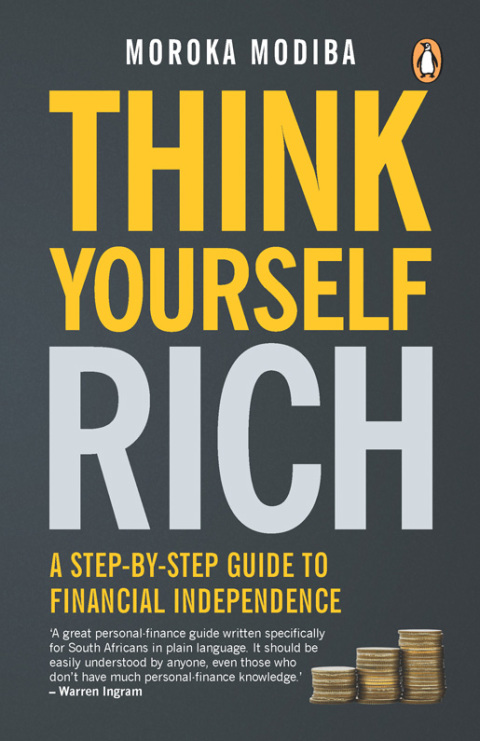 Cover image for book Think Yourself Rich