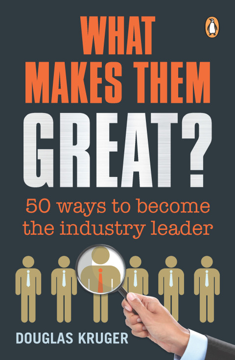 Cover image for book What Makes Them Great?