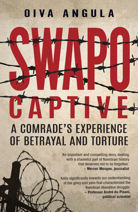 Cover image for book SWAPO Captive