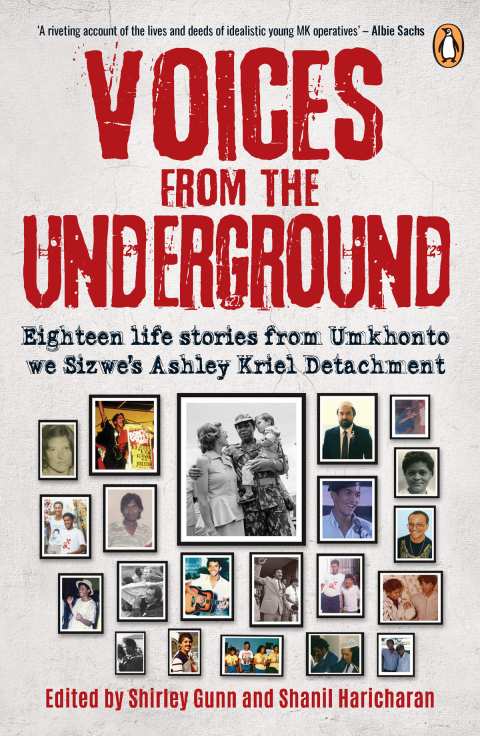 Cover image for book Voices from the Underground