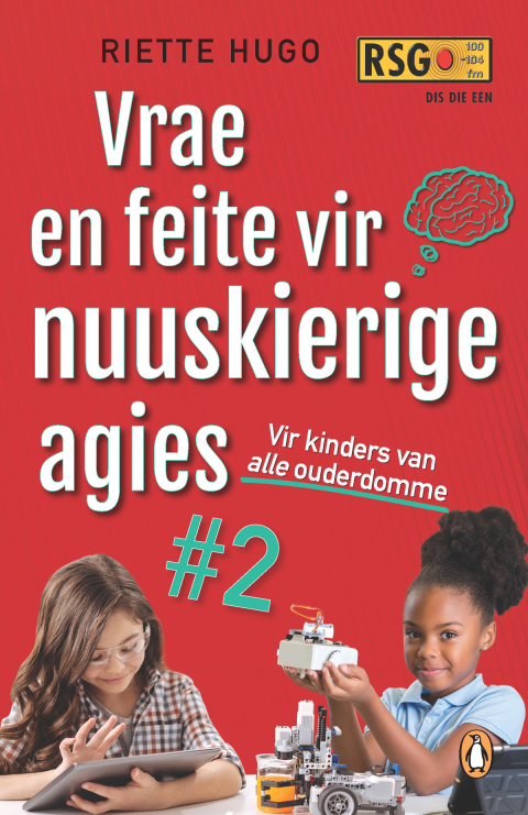 Cover image for book Vrae en feite vir nuuskierige agies #2