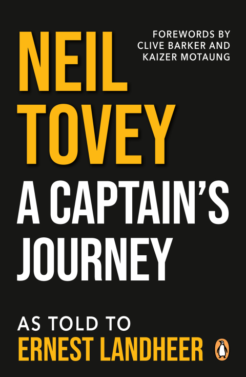 Cover image for book A Captain’s Journey