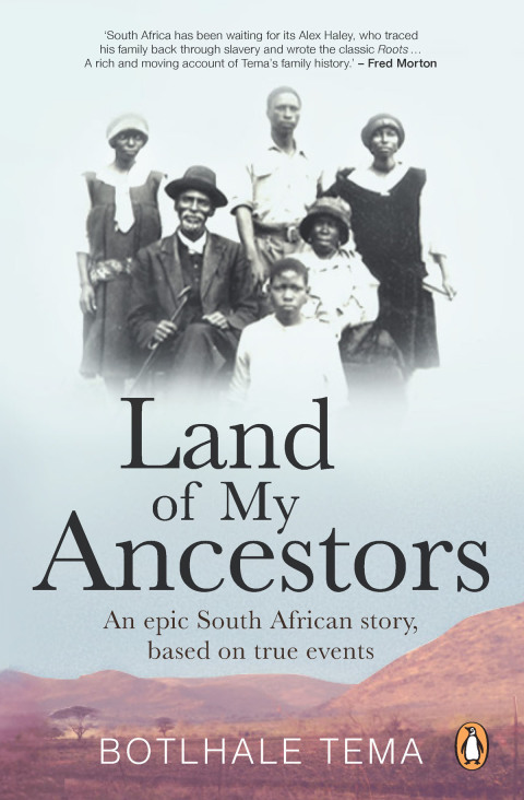 Cover image for book Land of My Ancestors