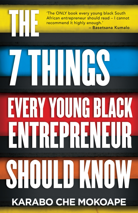 Cover image for book The 7 Things Every Young Black Entrepreneur Should Know