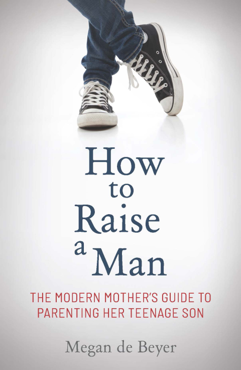 Cover image for book How to Raise a Man