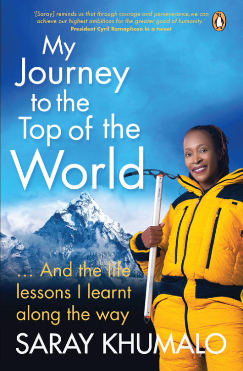 Cover image for book My Journey to the Top of the World
