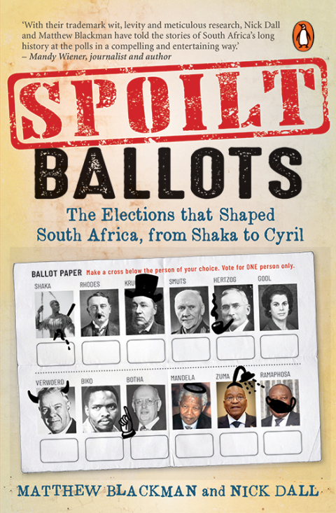 Cover image for book Spoilt Ballots
