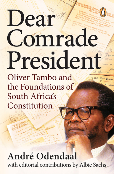 Cover image for book Dear Comrade President