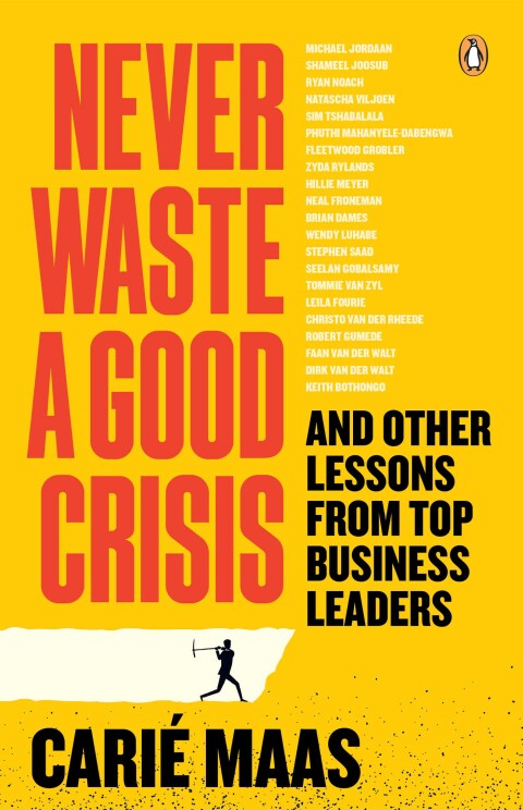Cover image for book Never Waste a Good Crisis