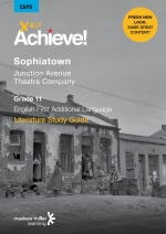 X-Kit Achieve! Sophiatown: English First Additional Language Grade 11 Study Guide ePDF (perpetual licence)” (9781776100217)