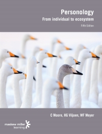 PERSONOLOGY FROM INDIVIDUAL TO ECOSYSTEM