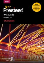 X-Kit Presteer! Wiskunde Graad 10 Studiegids ePDF (perpetual licence) ePdf