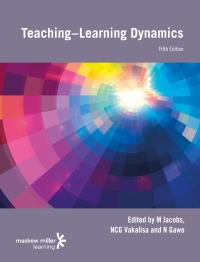 TEACHING LEARNING DYNAMICS